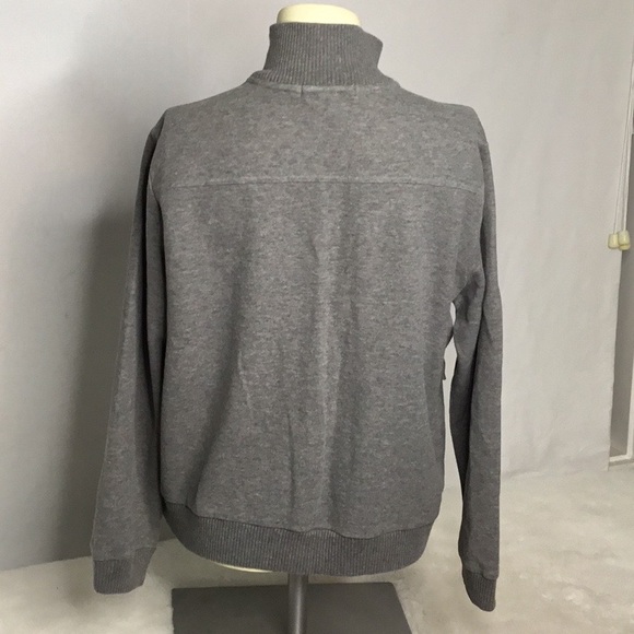 ⬇️ Lauren Ralph Lauren Women's Full Zip Gray Track Jacket Size pL - Picture 2 of 5